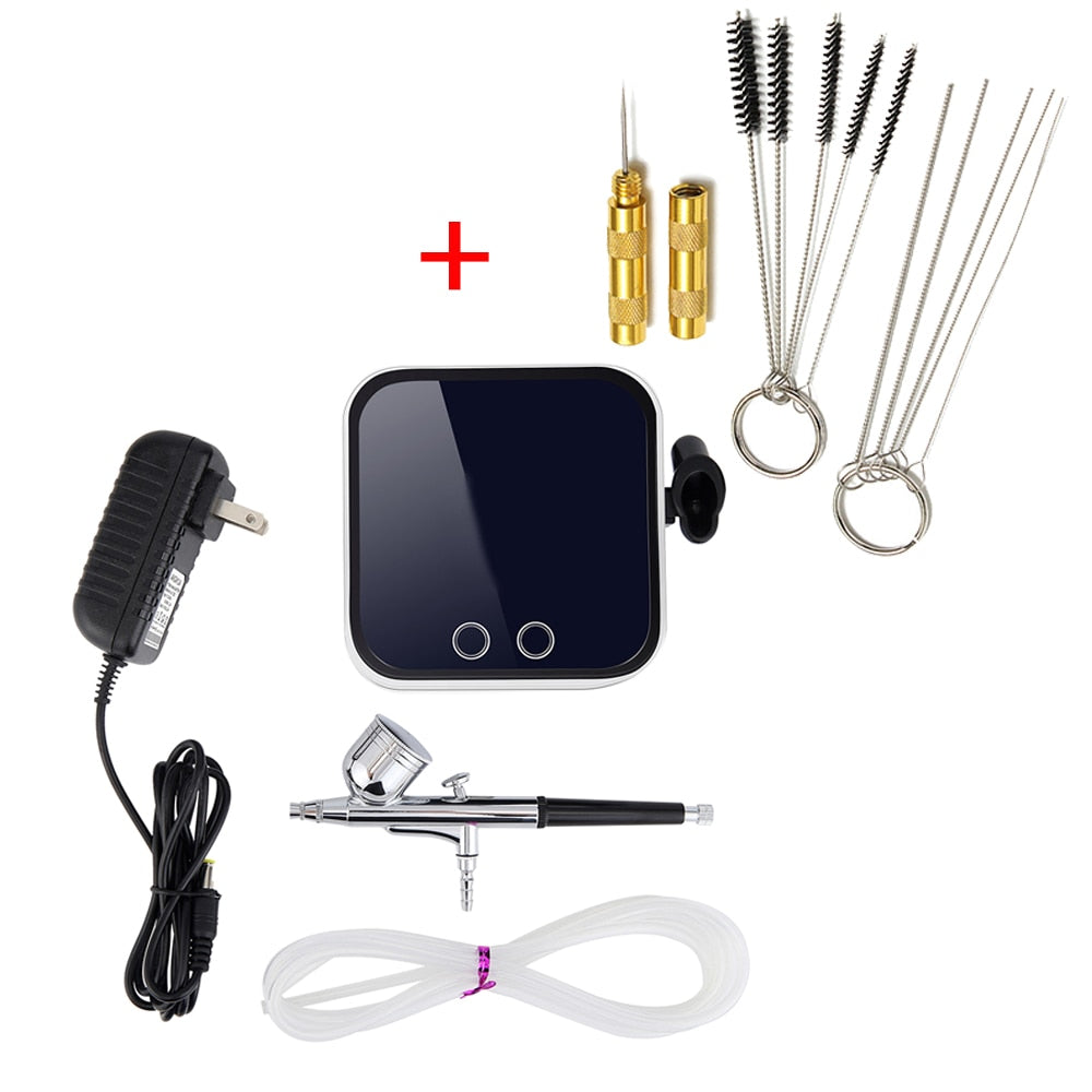 Pastry Airbrush with Accessories