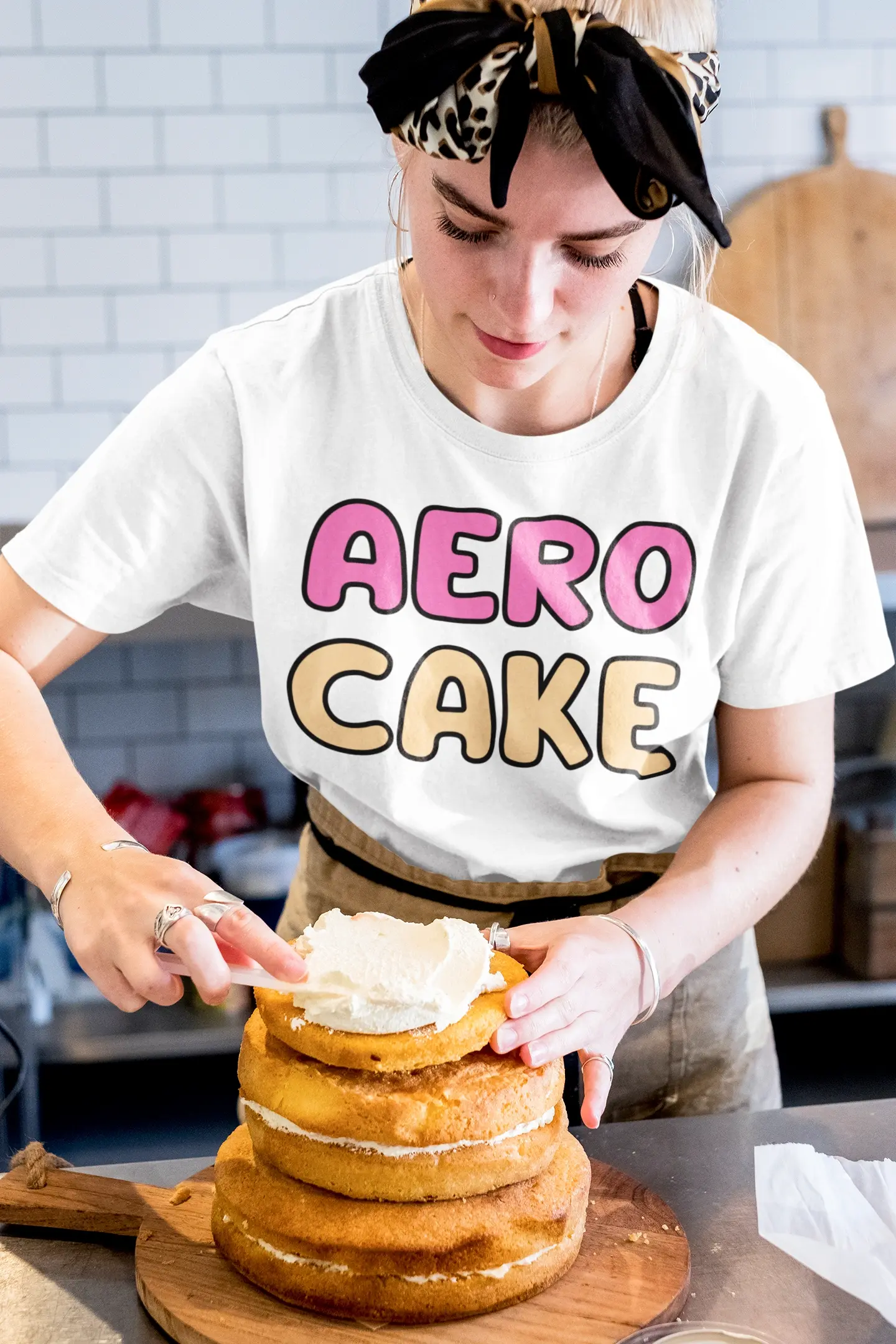 décoration layer cake