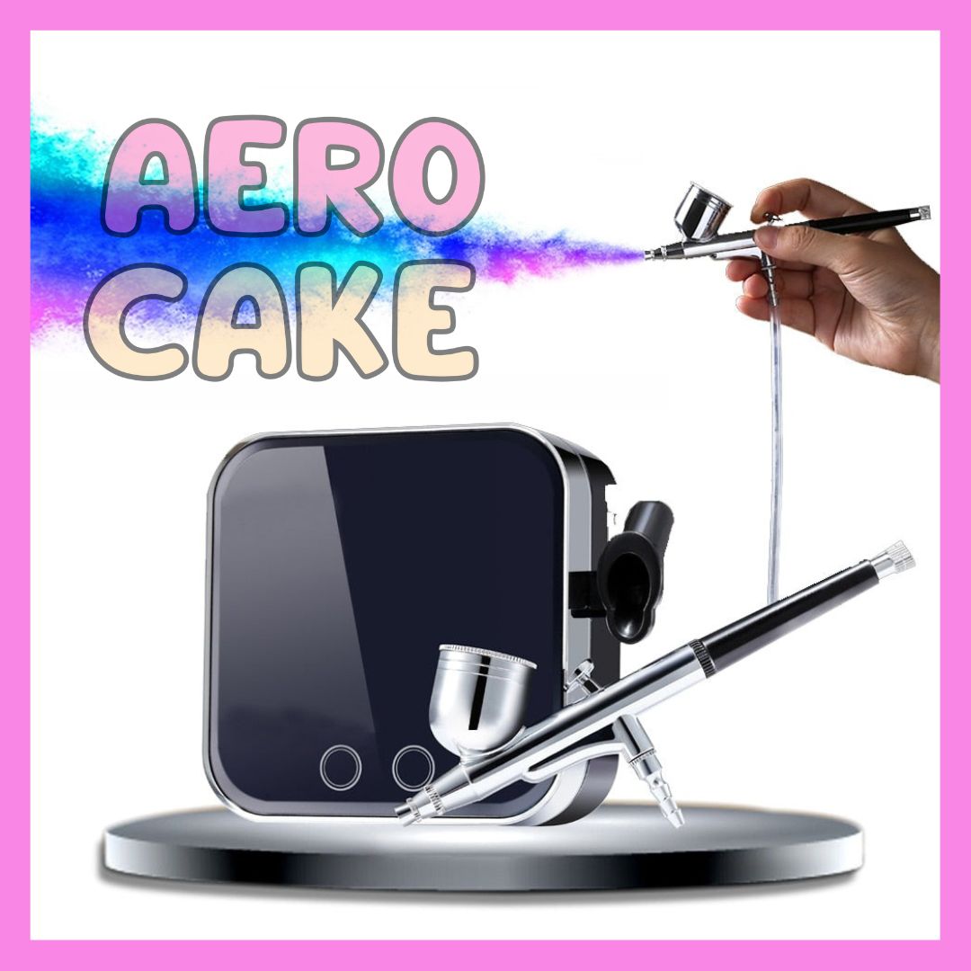 Hobbyist Food Airbrush Kit – AEROCAKE®