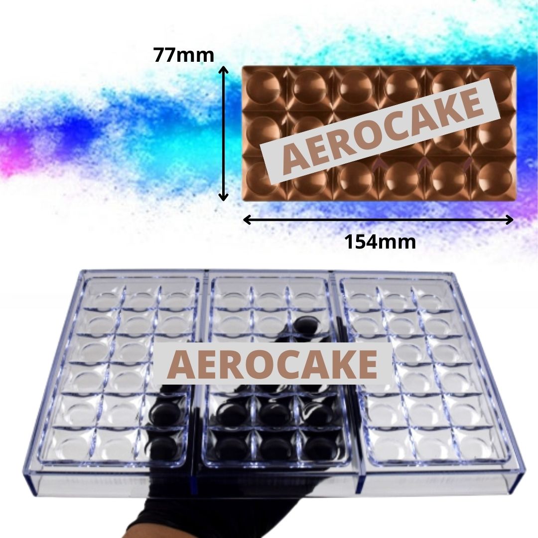 Moules Chocolat Tablettes