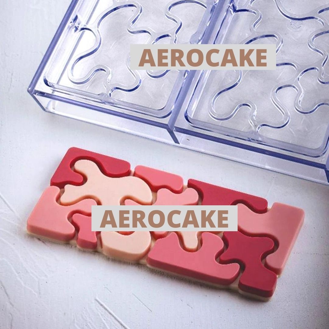Moules Chocolat Bonbons Aérographe – AEROCAKE®